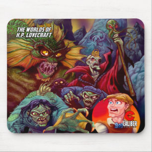 Lovecraft's Worlds mouse pad