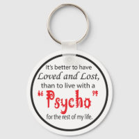 Loved and Lost | Divorce Keychain