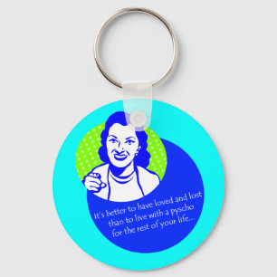 Loved and Lost Key Ring