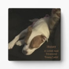 Loved And Treasured, Pet Photo Typography