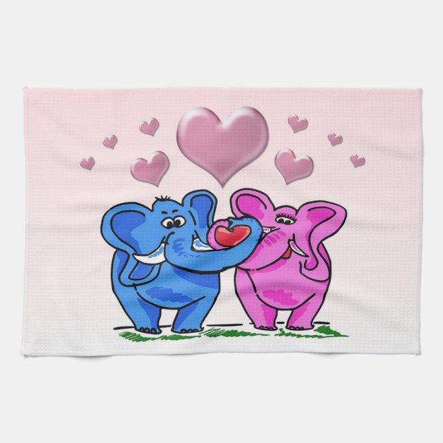 Loved Anyway kitchen towel (Horizontal)