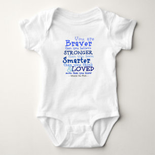 Loved baby boy bodysuit