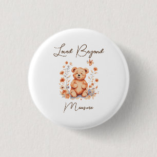 Loved Beyond Measure 3 Cm Round Badge