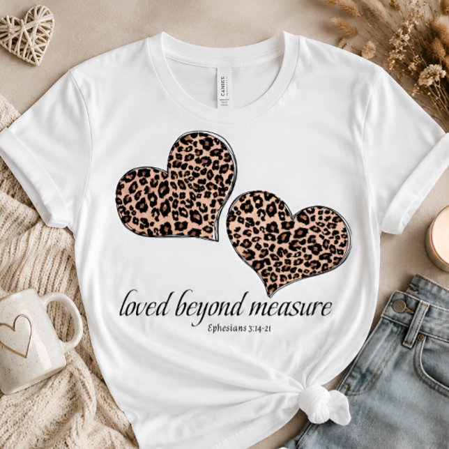 Loved Beyond Measure Christian  Tri-Blend Shirt (Creator Uploaded)
