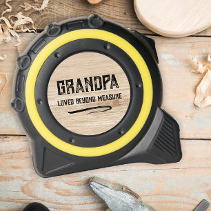 Loved Beyond Measure Faux Wood Grandpa 1