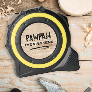 Loved Beyond Measure Faux Wood PawPaw 1
