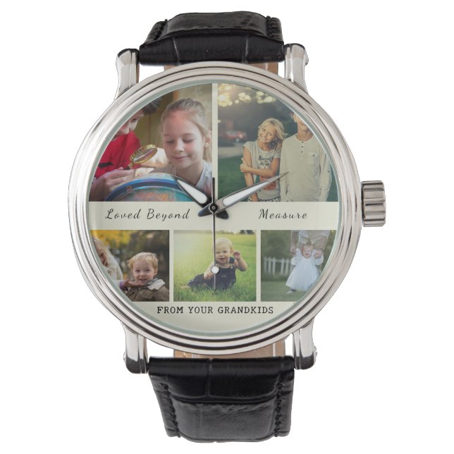 Loved Beyond Measure – Grandparents Day Watch (Front)