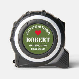 Loved Beyond Measure Green Dad Father's Custom 1
