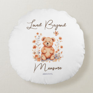 Loved Beyond Measure Round Cushion