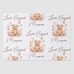 Loved Beyond Measure Tissue Paper