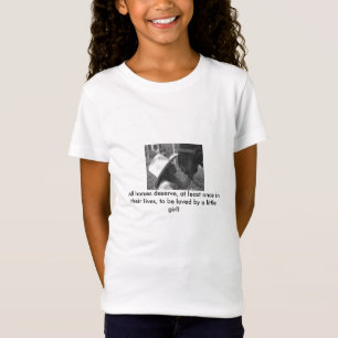 Loved By A Little Girl T-Shirt