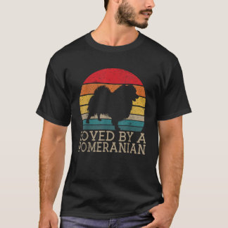 Loved by a Pomeranian T-Shirt