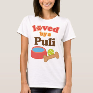 Loved By A Puli (Dog Breed) T-Shirt
