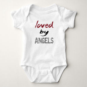 Loved by Angels Baby Creeper