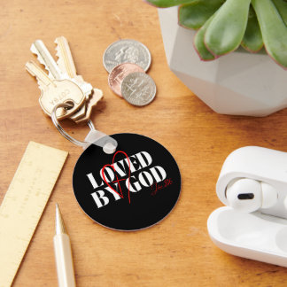 Loved by God – John 3:16 Key Ring