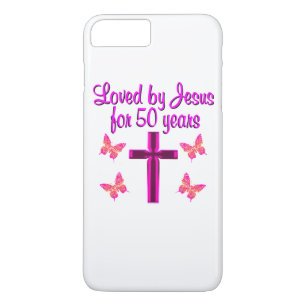 LOVED BY JESUS FOR 50 YEARS Case-Mate iPhone CASE
