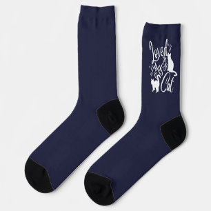 Loved By My Cat In White Socks