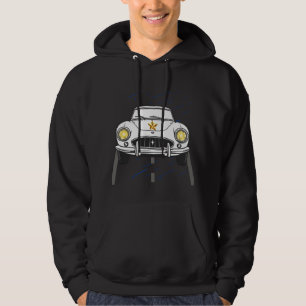loved classic car hoodie