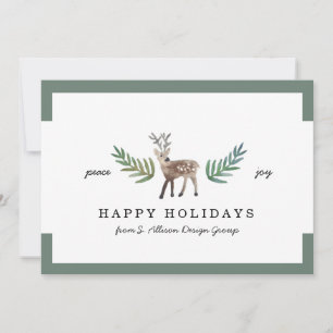 Loved Dearly Corporate Holiday Card