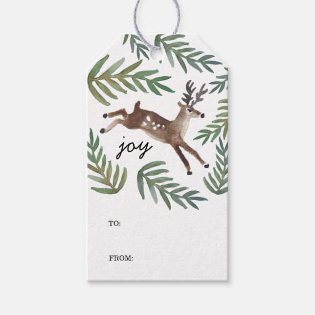 Loved Dearly Gift Tags (Front)