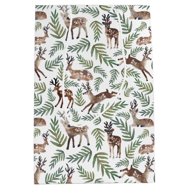 Loved Dearly Medium Gift Bag (Front)