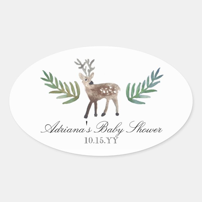 Loved Dearly Oval Sticker (Front)