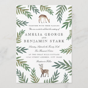 Loved Dearly Wedding Invitation