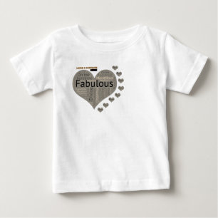 LOVED & FABULOUS T-SHIRT