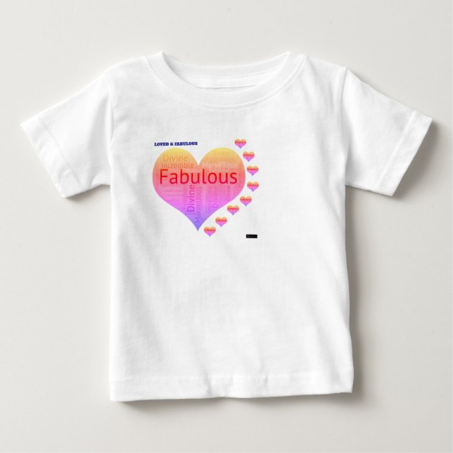 LOVED & FABULOUS T-SHIRT (Front)