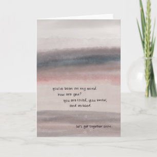 Loved & Missed Card