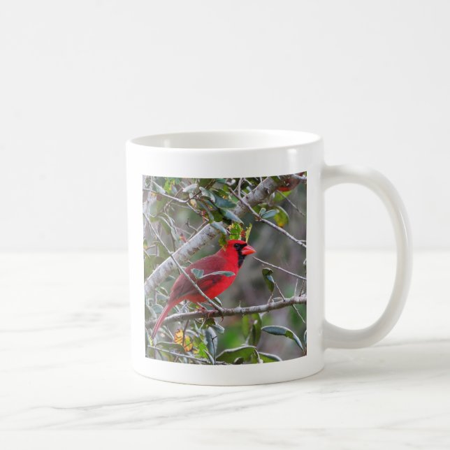 Loved One from Heaven Cardinal Signs Coffee Mug (Right)