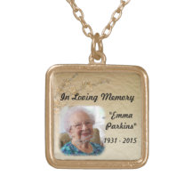 Loved Ones In Loving Memory Memorial Necklace