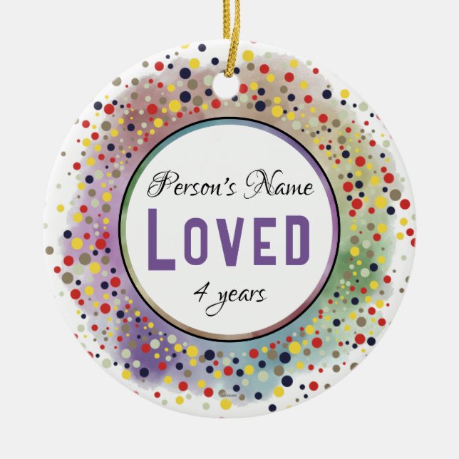 Loved Ornament HAMbWG (Front)