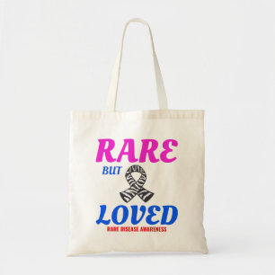 Loved Rare Disease Spread Awareness Tote Bag