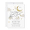 Loved to the Moon and Back Baby Shower Gold White