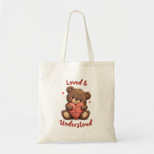  Loved & Understood Tote Bag