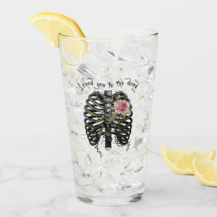 Loved You to the Dead – Gothic Rib Cage Glass