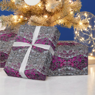 Loveday Baroque Rococo Elegant      Wrapping Paper