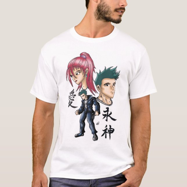 loveeternalspirit T-Shirt (Front)