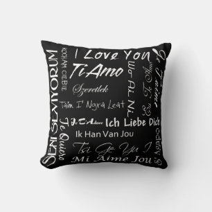 LoveFool Throw Pillow