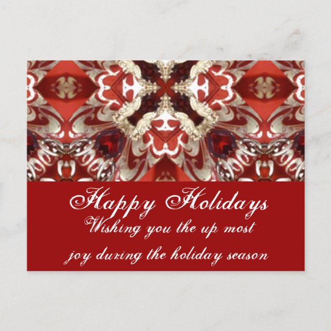 LoveGreetings_ Holiday Postcard (Front)