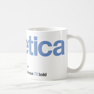 LoveHelvetica BlueBell Mug