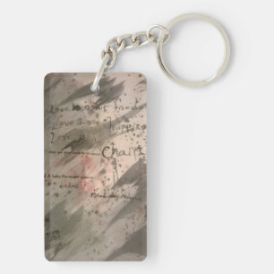Loveisachain. keychain