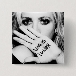 #loveislouder Brittany Snow photo button