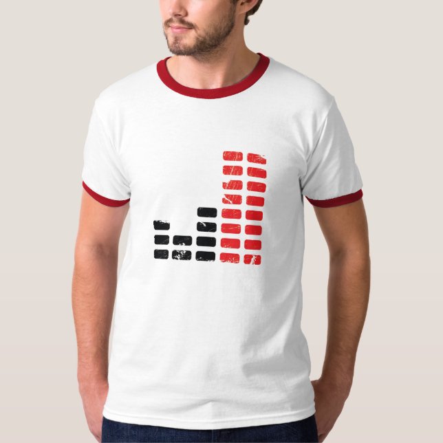 #loveislouder ringer tee (Front)