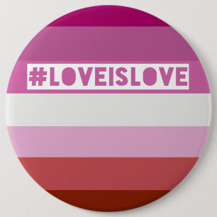 #LoveIsLove hashtag badge