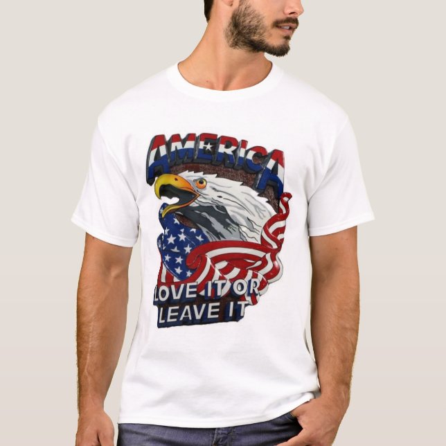 LoveItorLeaveit T-Shirt (Front)