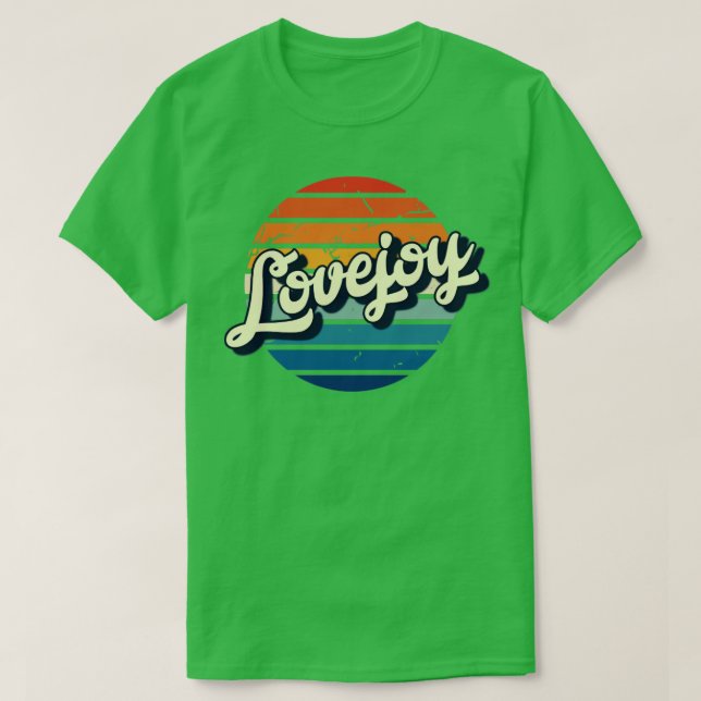Lovejoy1 T-Shirt (Design Front)
