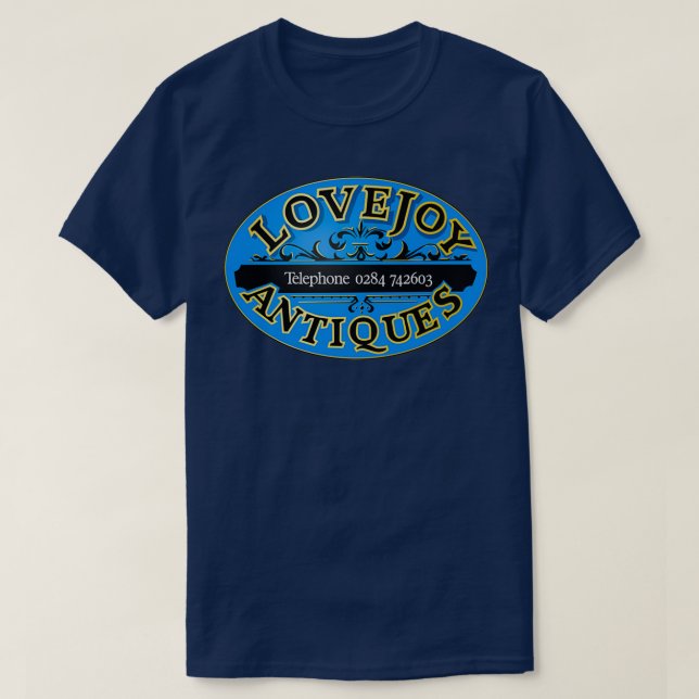 Lovejoy Antiques T-Shirt (Design Front)