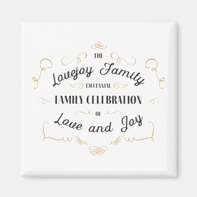 Lovejoy Celebration Magnet (Front)